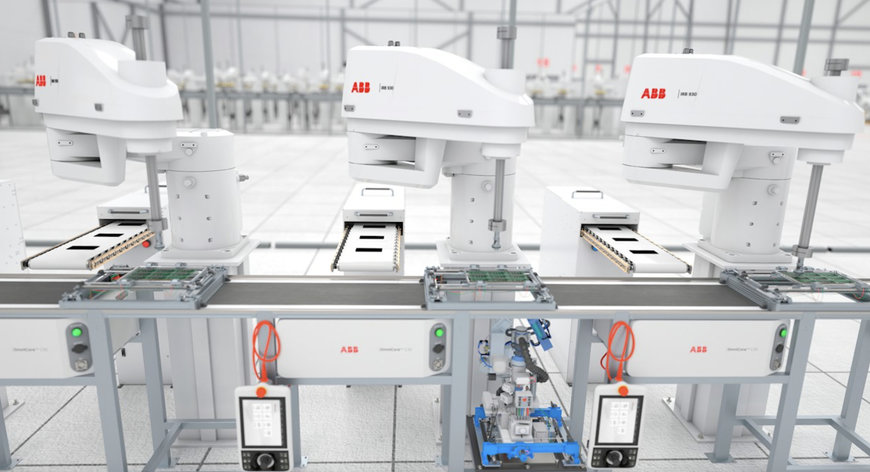 ABB vergrößert SCARA-Angebot: neuer IRB 930 für Pick-&-Place- und Montageanwendungen